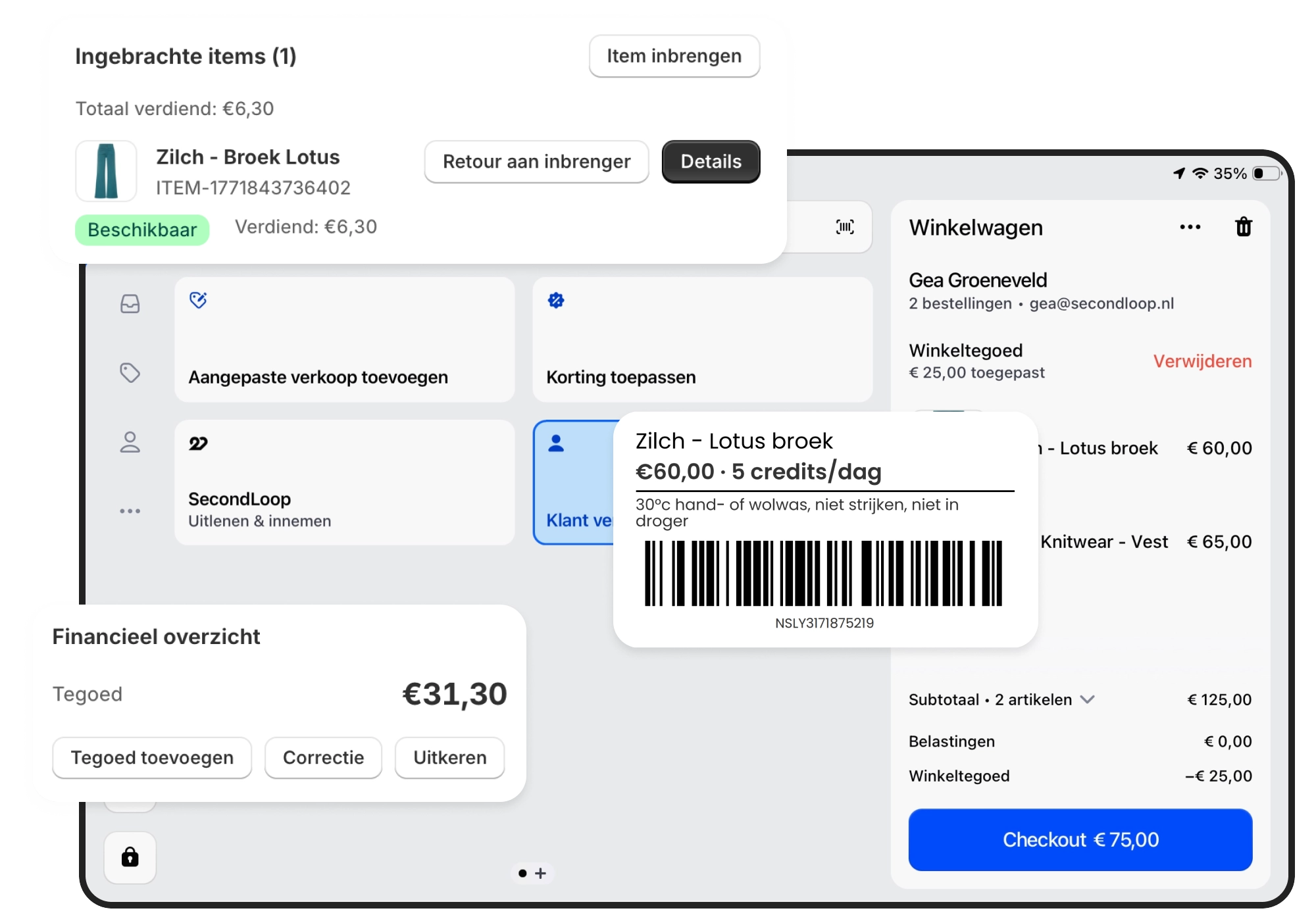 Wij willen impact maken
